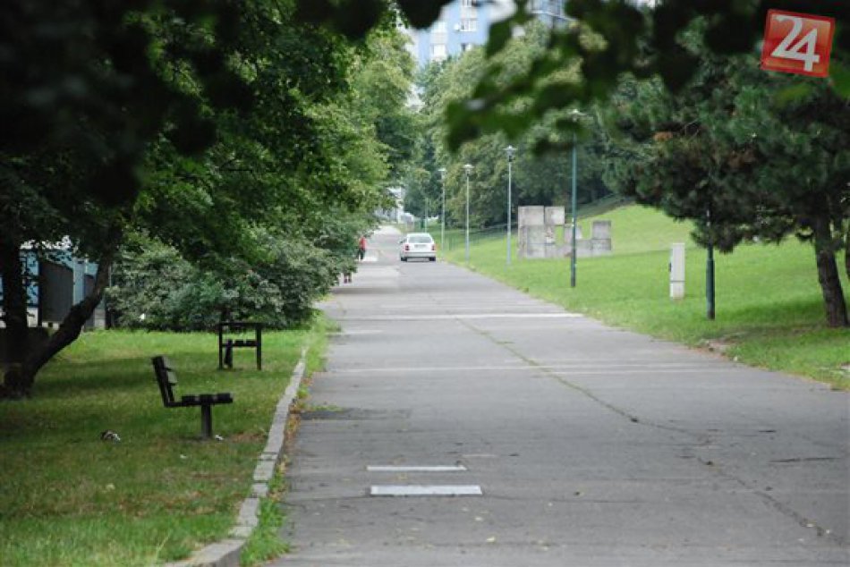 Projekt zážitkovej promenády v Dúbravke