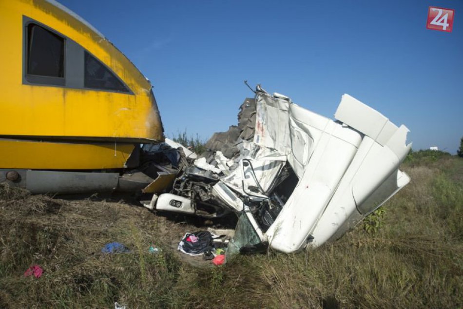 Nehoda vo Veľkom Mederi