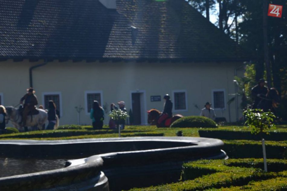 Hubertova jazda v Betliari obrazom (2016)