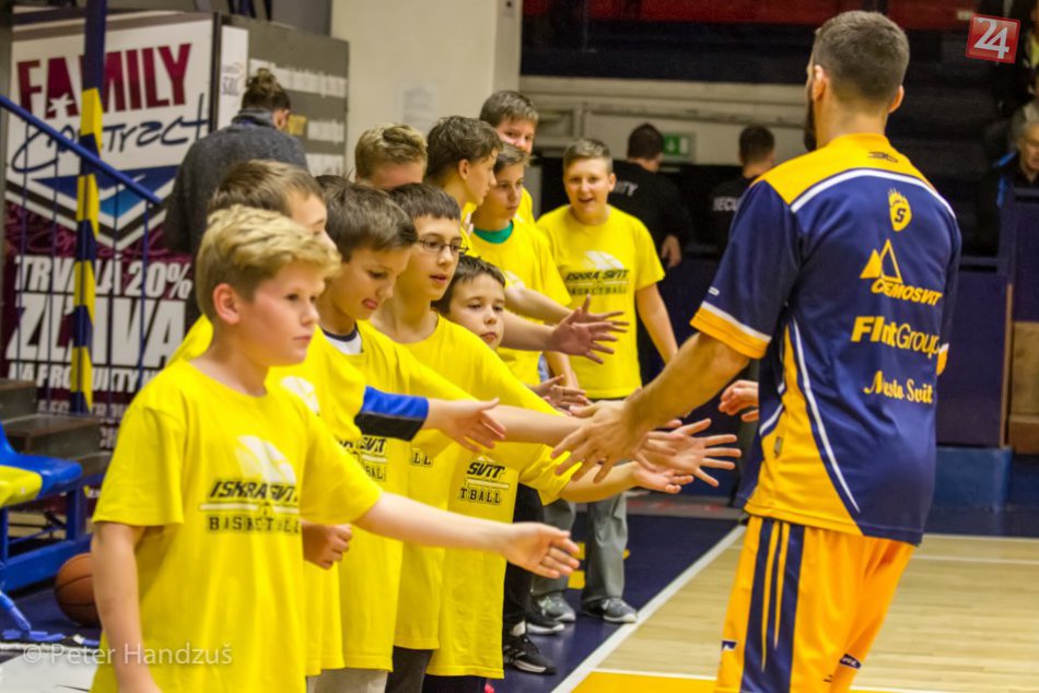 Iskra Svit - BC Prievidza 2. kolo