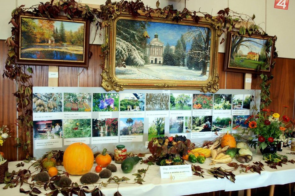 Bolo sa na čo pozerať: Topoľčianky zažili veľkú výstavu ovocia a zeleniny