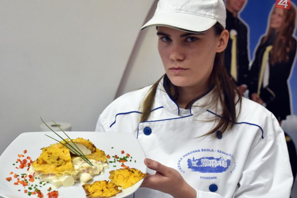 Obrazom: Kulinárska súťaž Kuchár Zemplína