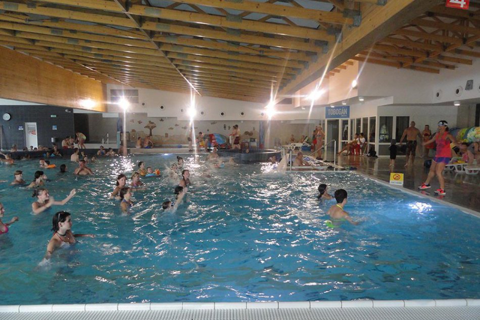 Zohrejte sa, preliečte sa, alebo si zacvičte. Počas jesene chutí termál najviac