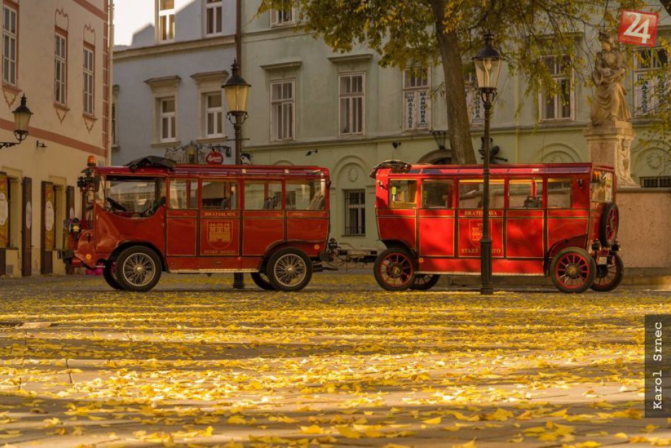 Babie leto v Bratislave