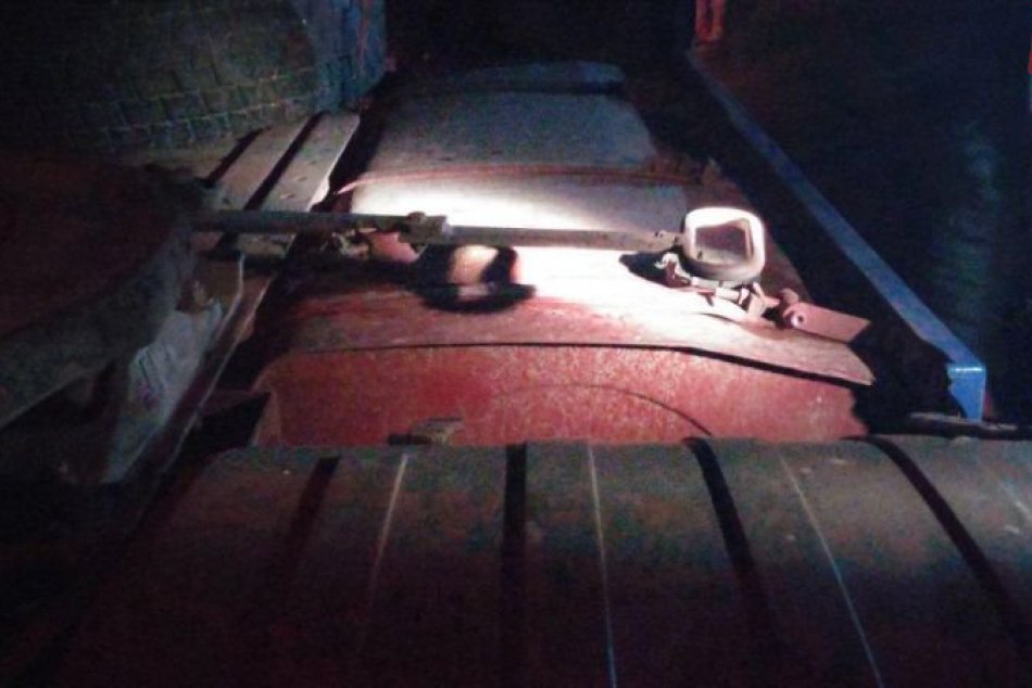 Pašovanie migrantov v nádrži