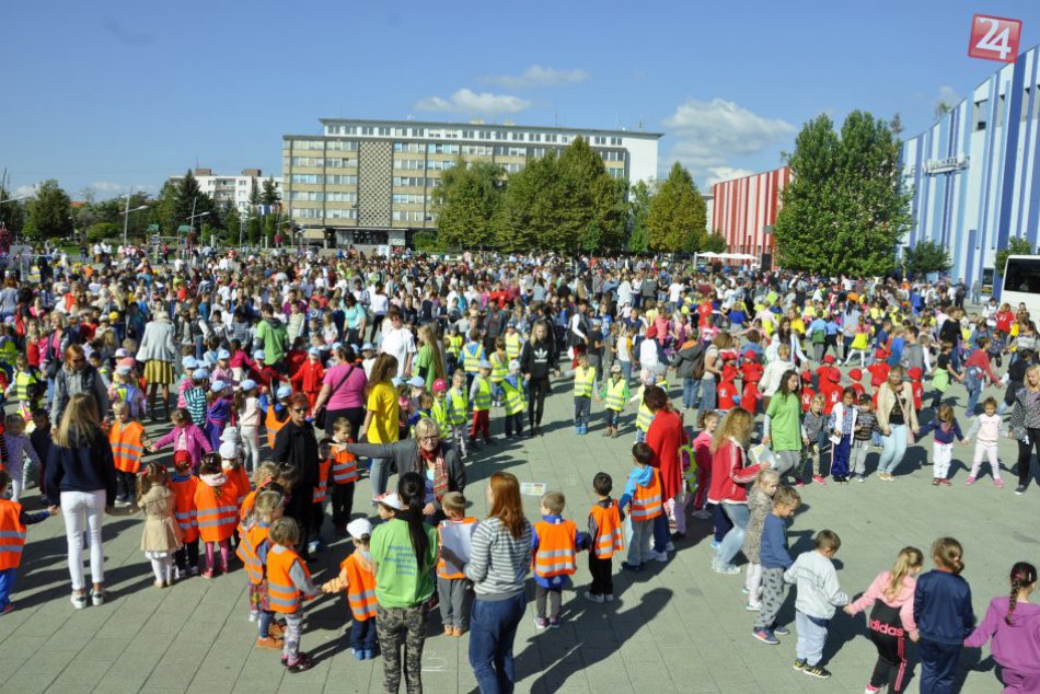 Lučenec má nový rekord v tanci