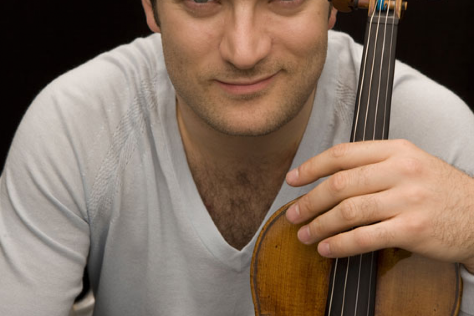 Svetoznámy huslista Renaud Capuçon v Bratislave