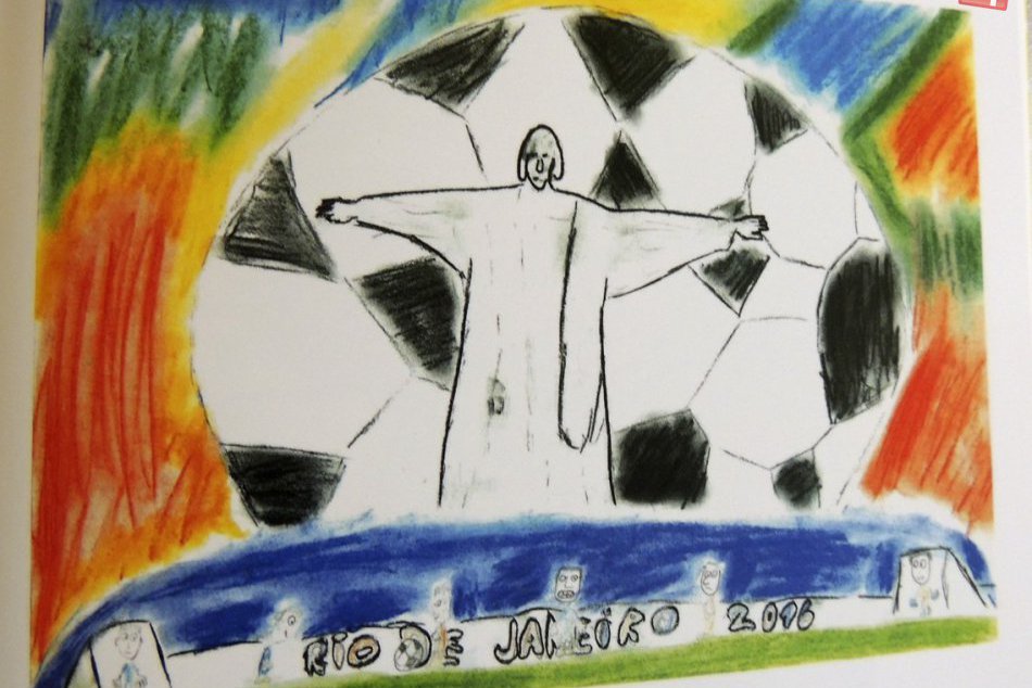 FOTO: Práce, ktoré zdobili Slovenský reprezentačný dom v Riu