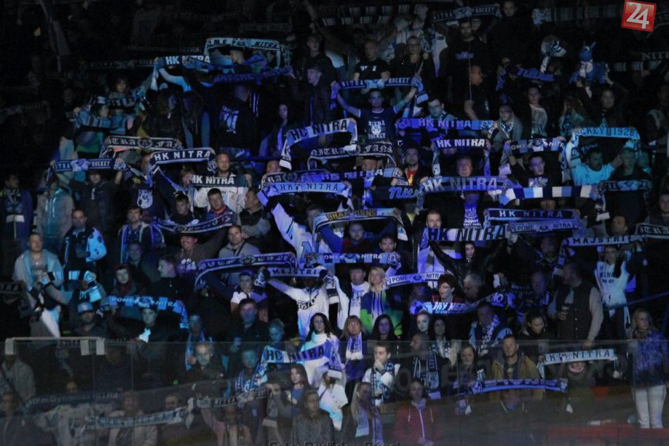 Pod Zoborom nevyhral ani Trenčín: HK Nitra doma stále bez prehry