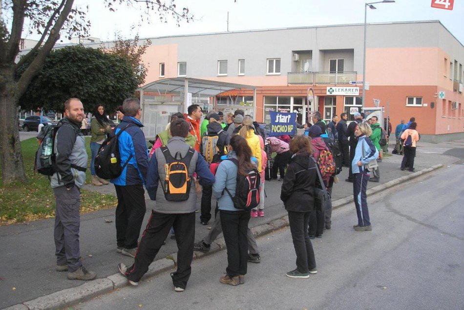 Fotogaléria: Jesenný Pochod HP prilákal stovky turistov