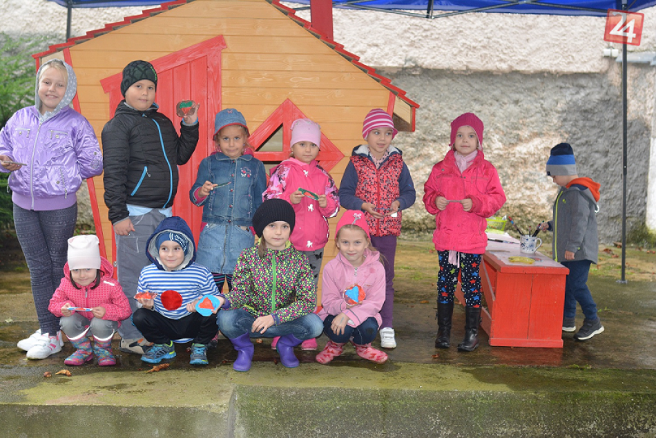 V Centre voľného času vzniká perníková chalúpka