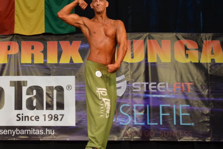 ROZHOVOR: Boris sa súťažne venuje kulturistike, za doktormi nebehá, práve naopak