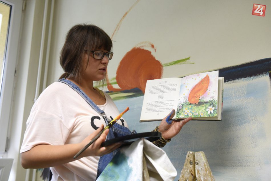 Čakáreň na detskej pohotovosti v Považskej: Dielo Simony Medzaiovej