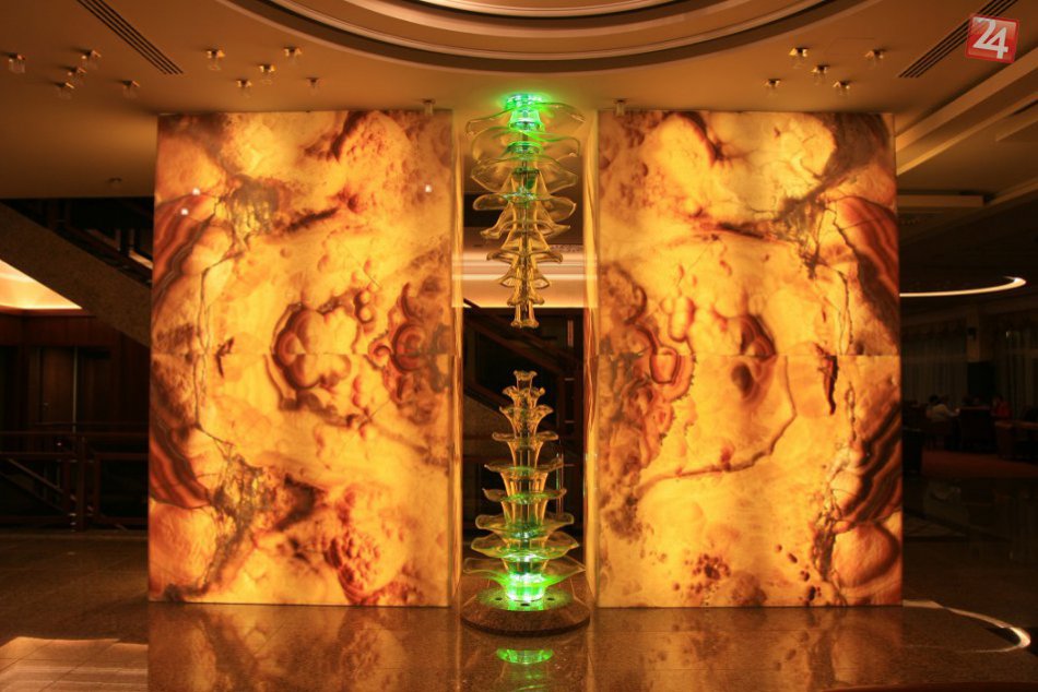 OBRAZOM: Bystričan Stanislav Klocok zaujal svojou prácou v Las Vegas