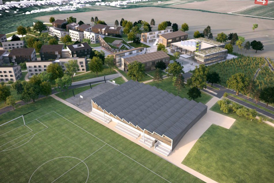 Nový stredoškolský kampus