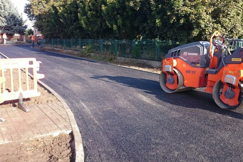 V obci Močenok renovujú: Plánujú pokračovať i naďalej