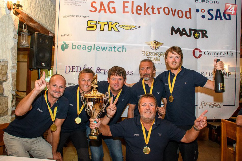 V OBRAZOCH: Obdivuhodný úspech jachtárov zo Zvolena