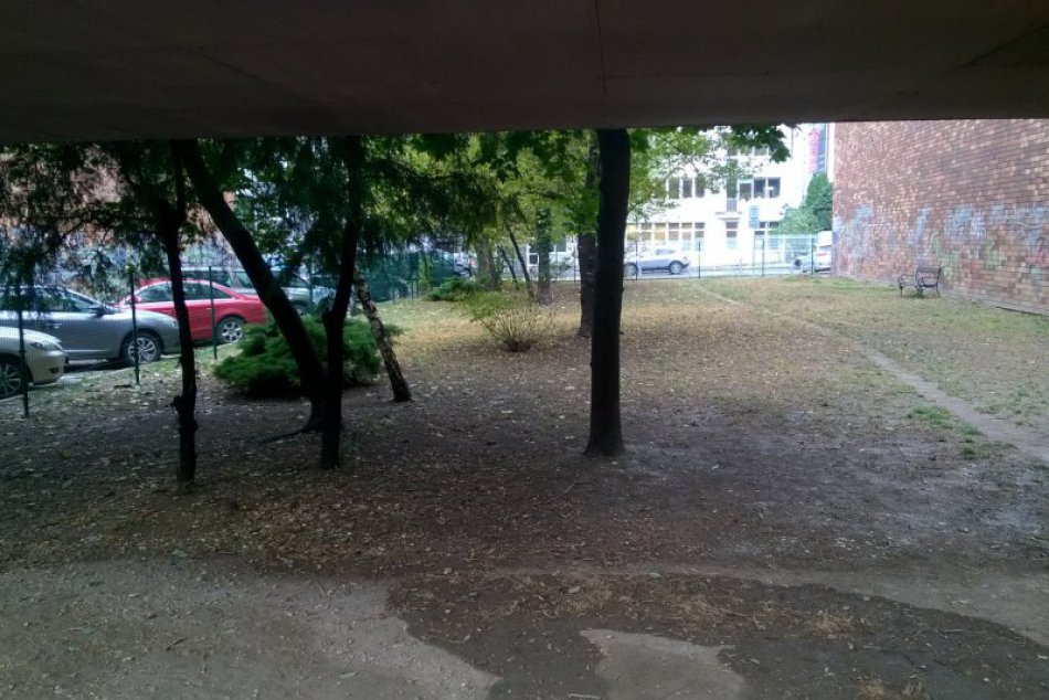 Otvorenie parku na Belopotockého ulici