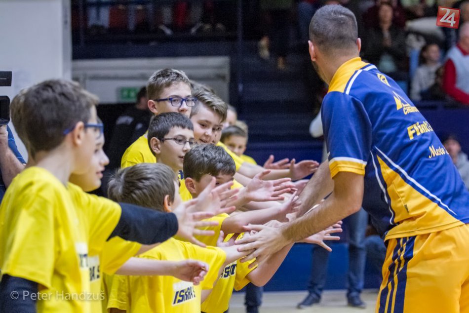 Iskra Svit - KB Košice 83:82