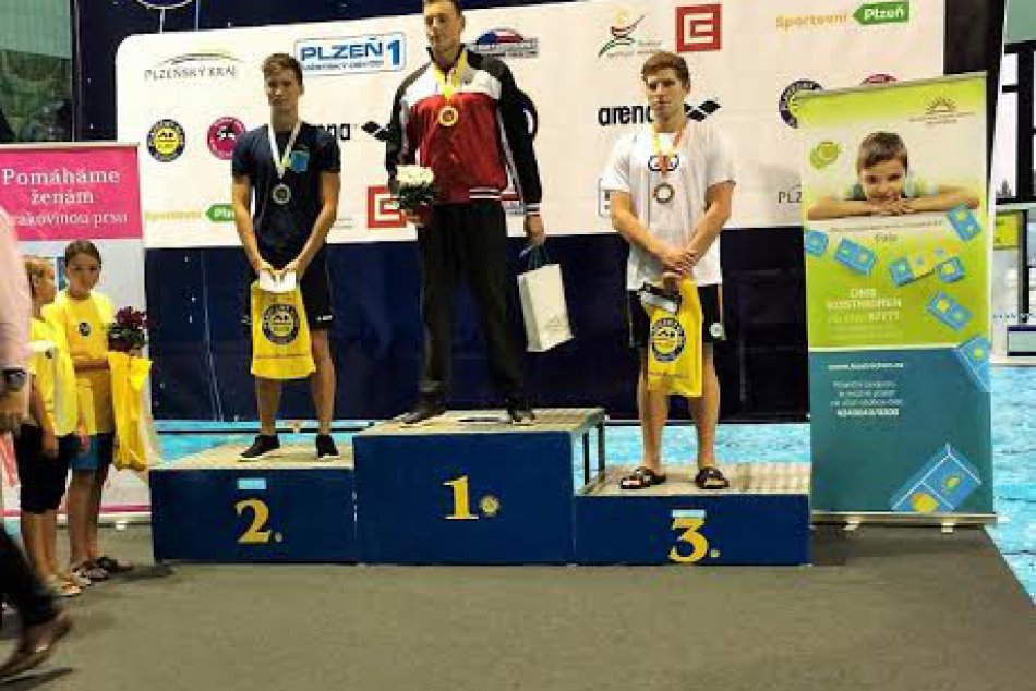 FOTO: Úspešný žilinskí plavci