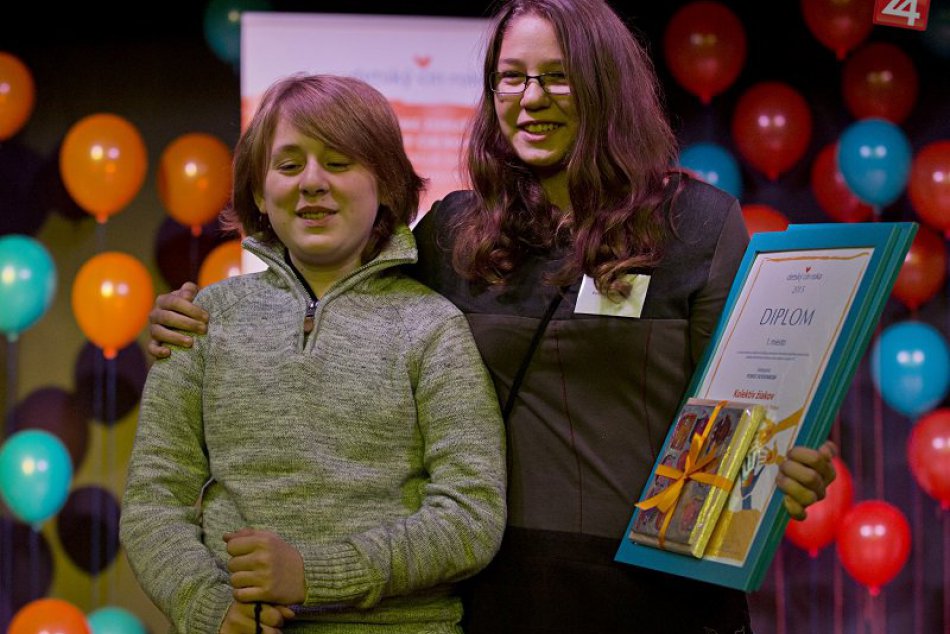 Anketa Detský čin roka 2016