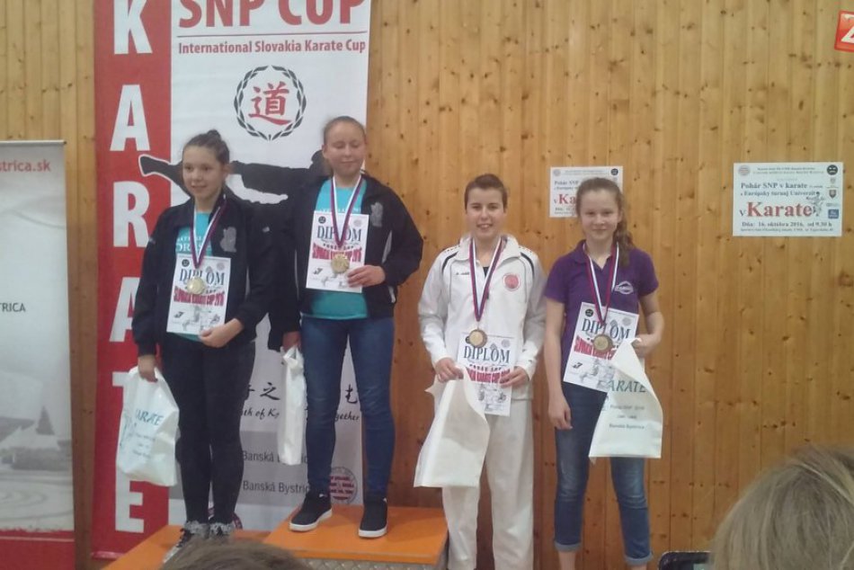 FOTO: Žiarski karatisti majú za sebou ďalšiu súťaž