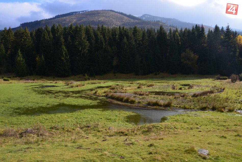 POZNÁVAJTE LIPTOV: Meandre Lúžňanky