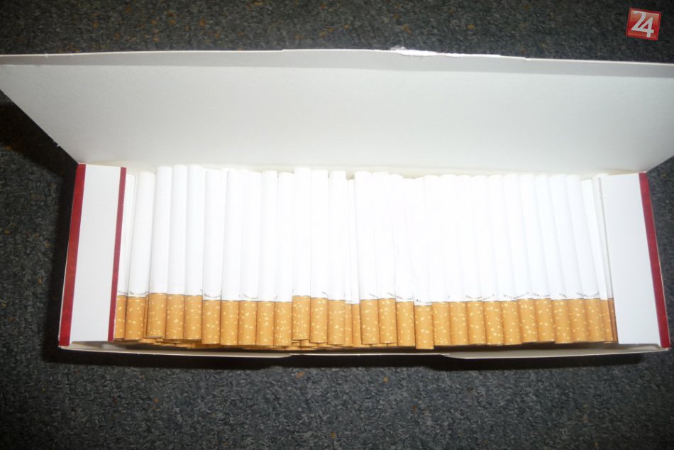 FOTO: Kontraband zo záťahu žilinských colníkov