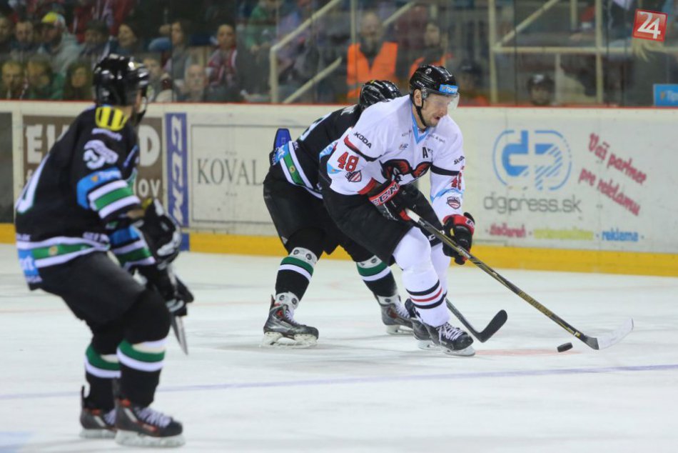 HC ‘05 Banská Bystrica – HC Nové Zámky 2:0