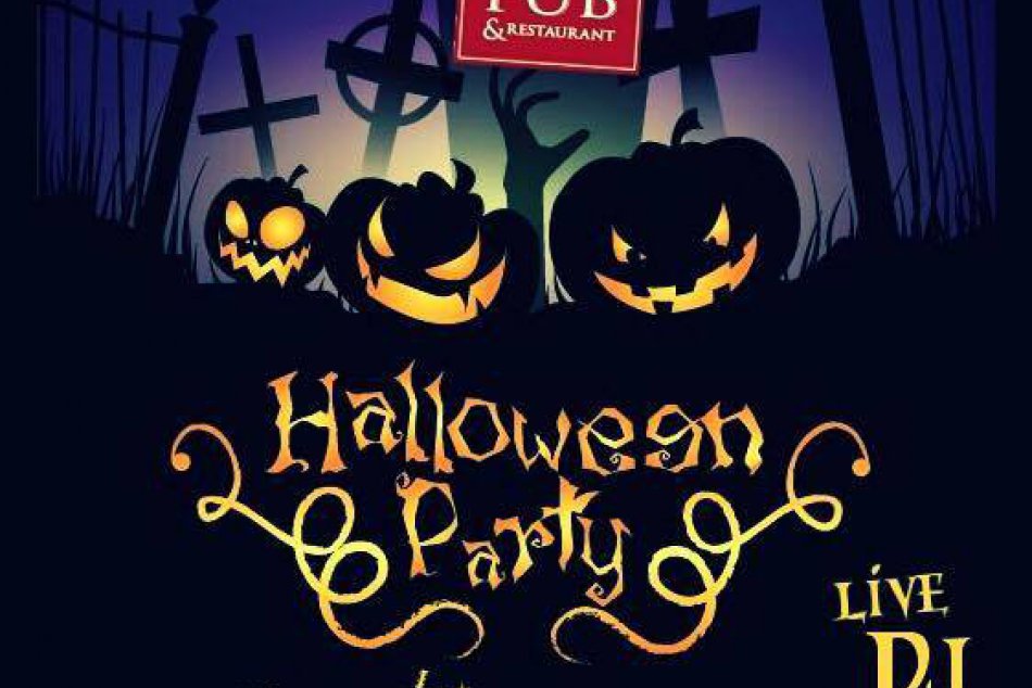 HALLOWEEN párty v IRISH PUBE: Zažite nevšednú noc v centre mesta!