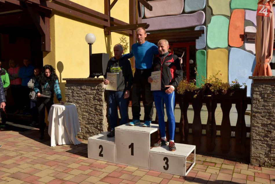 Beh okolo Sidorova (23.10.2016)