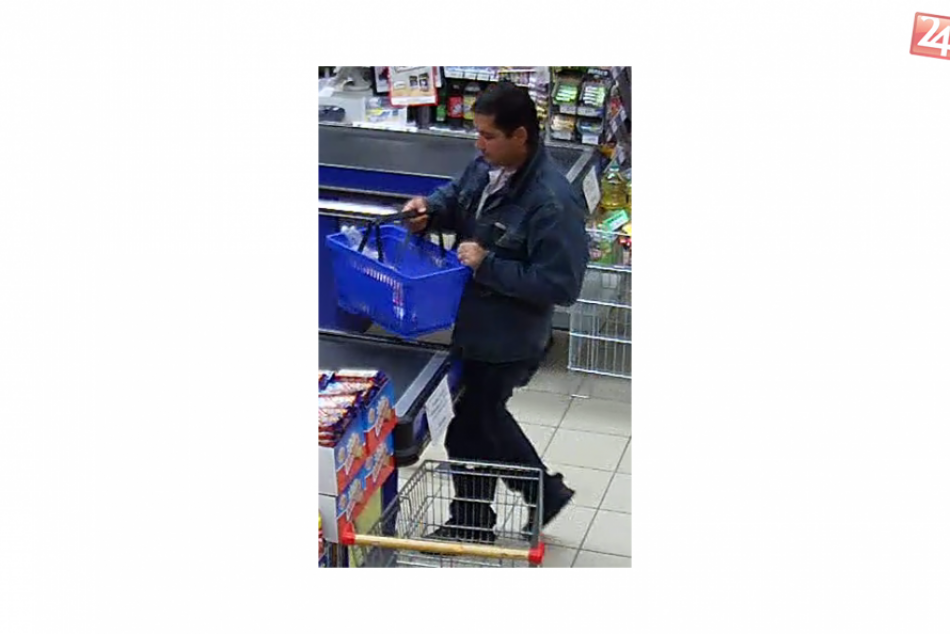 Podozrivý muž, ktorý si v košickej predajni privlastnil peňaženku