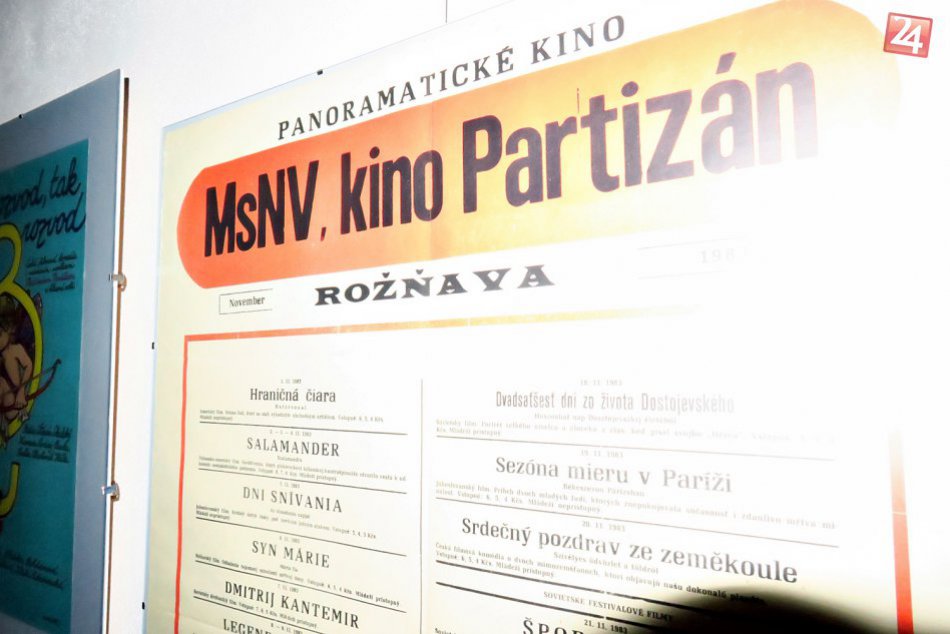 Obrazom: Filmové plagáty zberateľa Petra Benediktyho