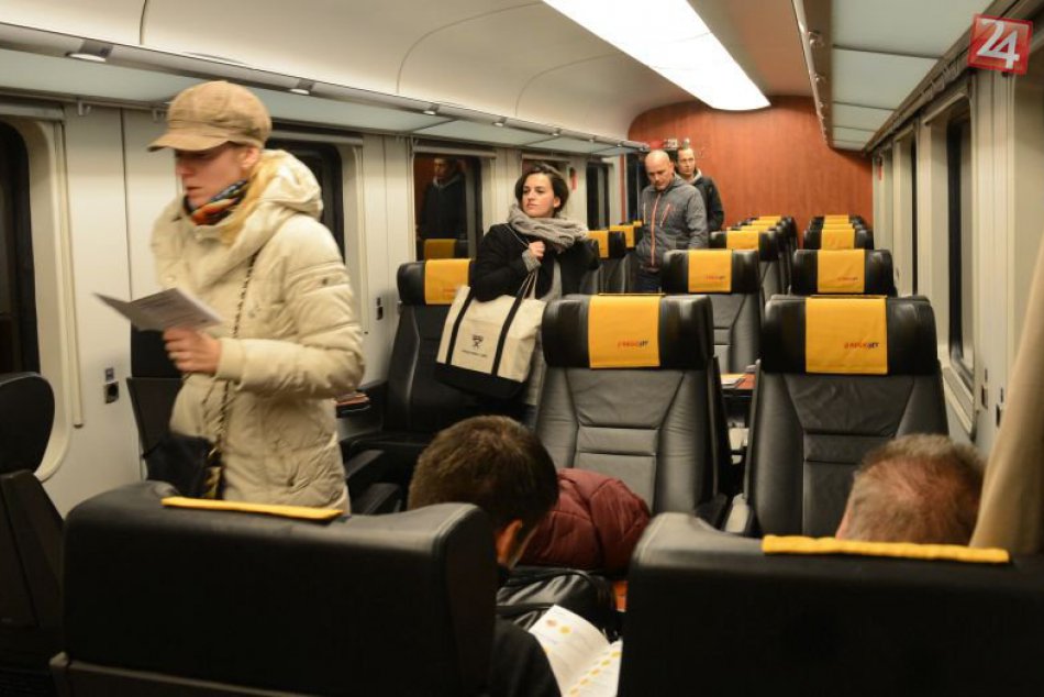 Vlaková doprava počas sviatkov