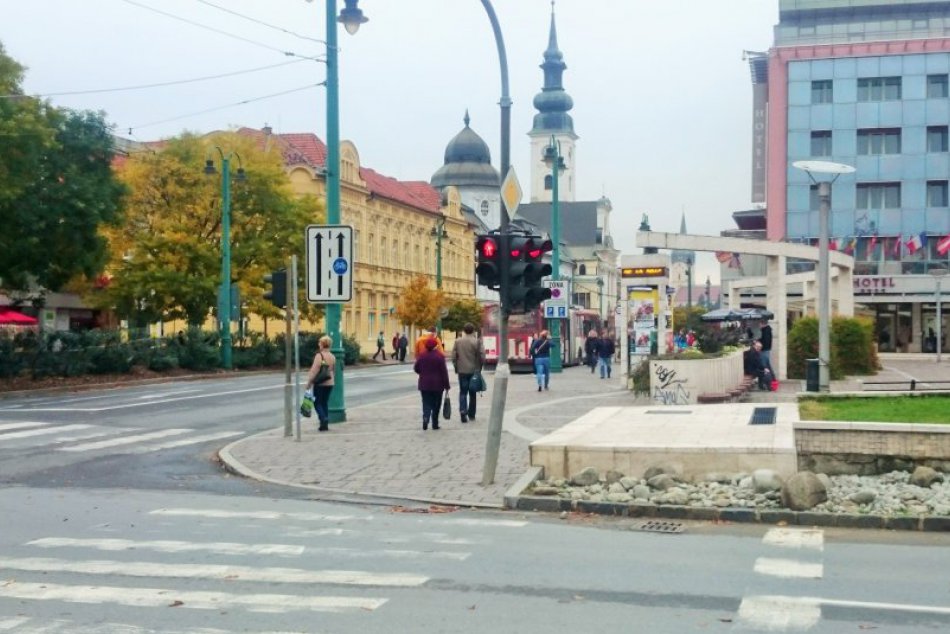 Semafor v centre Prešova? Vodiči, na toto si dajte pozor!