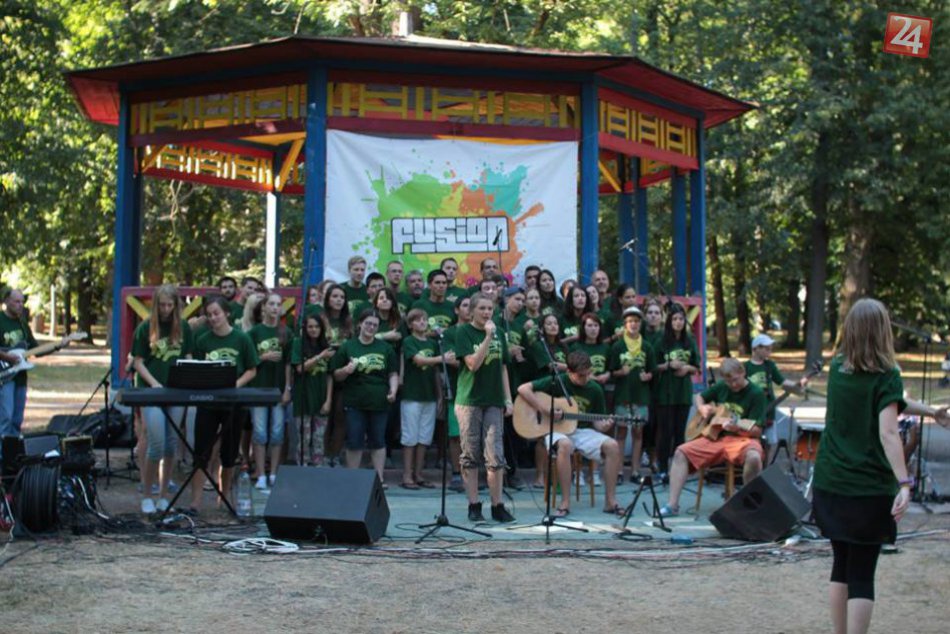 Bystrický spevokol Fusion v OBRAZOCH