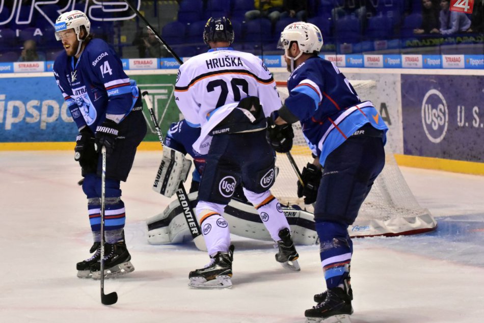 Zaváhanie pred reprezentačnou prestávkouu: HK Nitra pohorel na ľade Košíc
