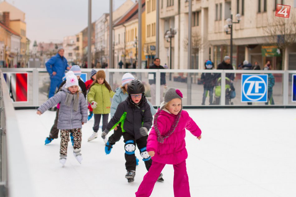 OBRAZOM:  Trnavské klzisko zahájí druhý ročník
