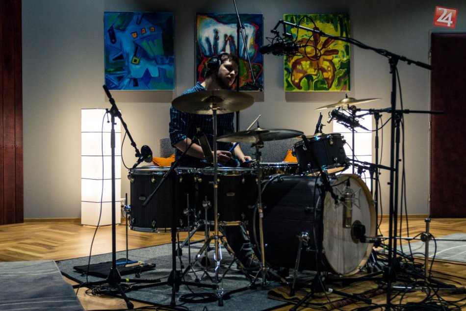 Nahrávanie albumu? Prešovská kapela ho ponúkla naživo