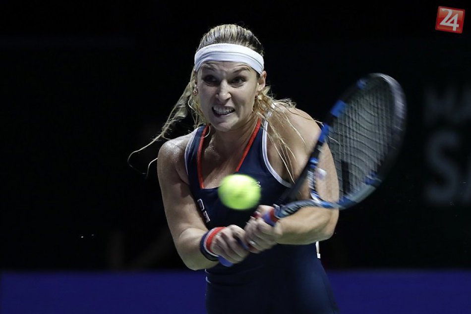 Skvelá Dominika Cibulková! Na svojom premiérovom Turnaji majsteriek je vo finále