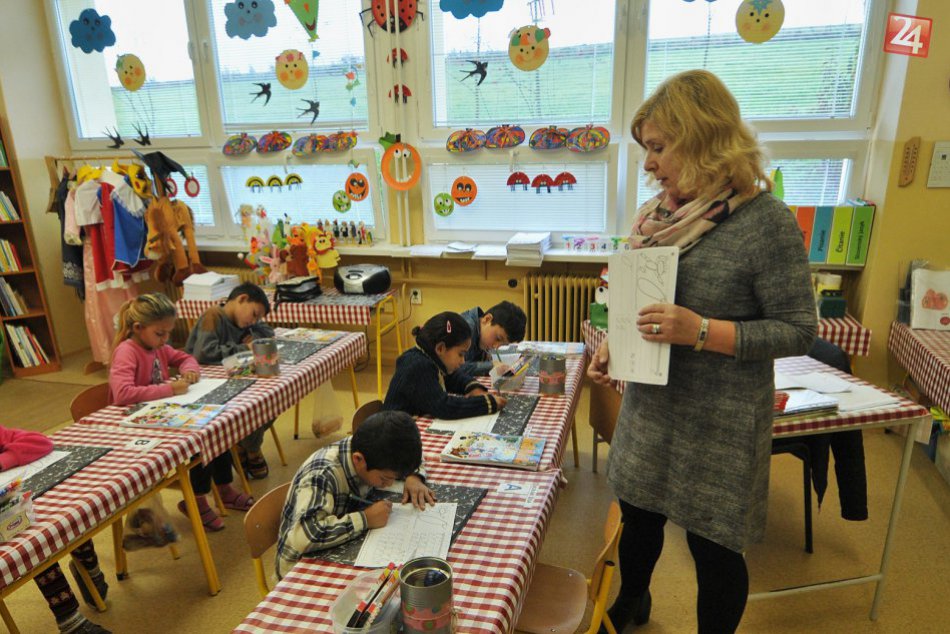 Obrazom: Základnej škole v Bystranoch chýbajú jedáleň či telocvičňa