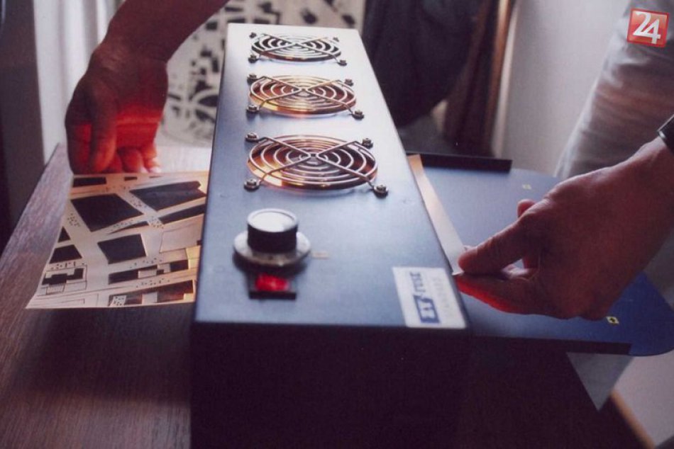 Nevidiaci si môžu tlačiť mapy z internetu. Český server pokrýva aj Slovensko