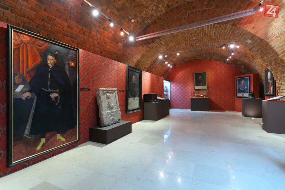 Ľubovniansky hrad v Krakove - výstava 11/2016