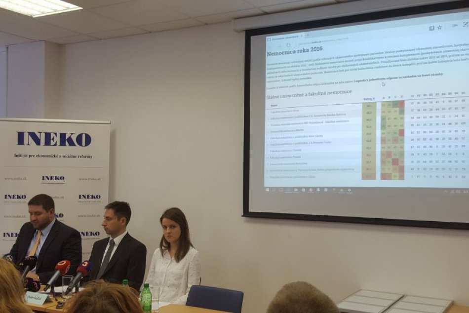 Veľký prehľad slovenských nemocníc: ÚVN-ka tretia najlepšia vďaka spokojnosti pa