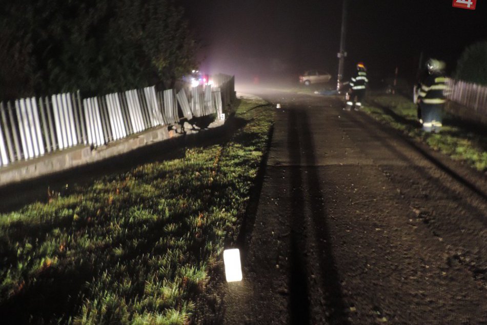 Foto priamo z miesta: Pri nehode prišiel o život mladý vodič (†25)