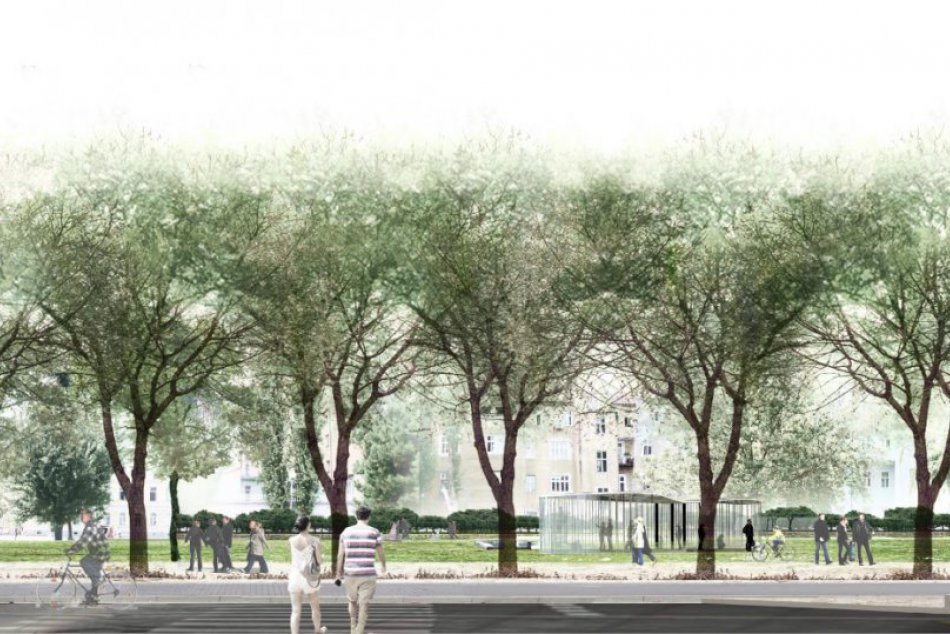 Finálny návrh - Šafárikovo námestie