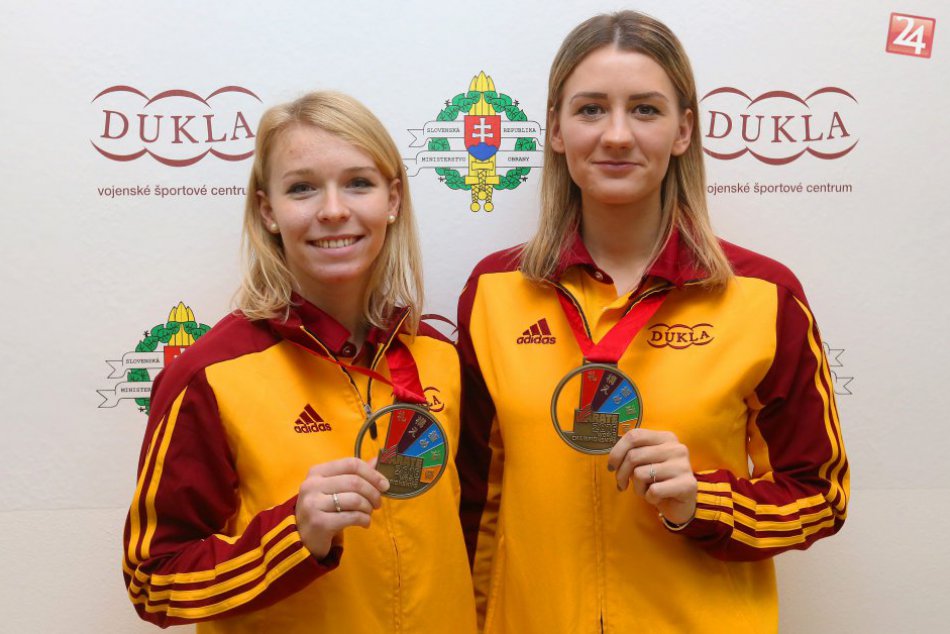 V OBRAZOCH: Dvojnásobný úspech karatistiek bystrickej Dukly na MS