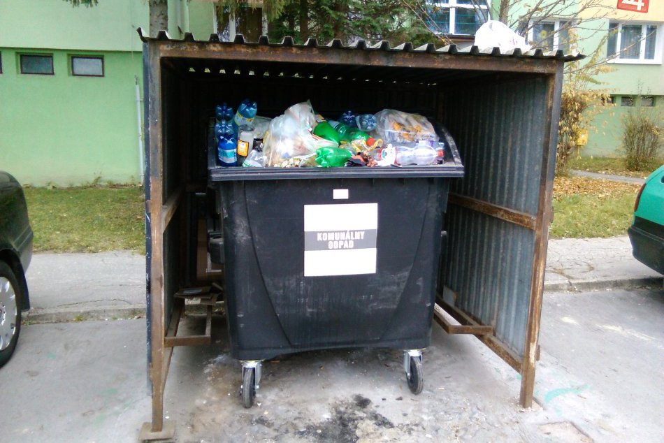 Kontajneroviská na Rúbanisku vyzerajú naozaj rôzne