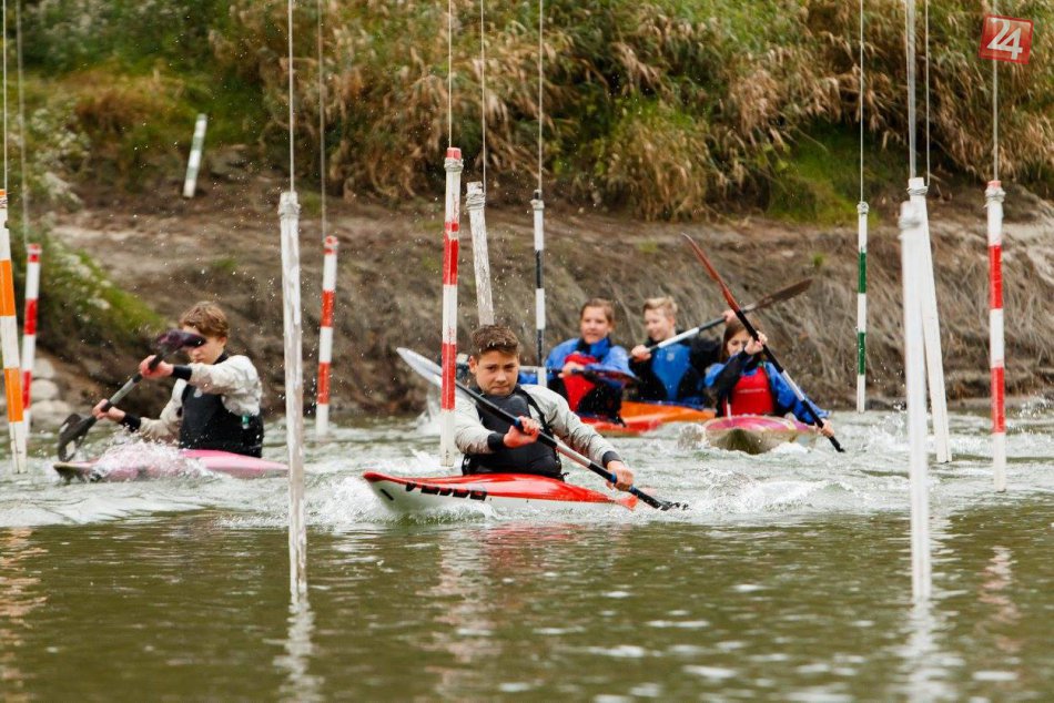 Vodní slalomári z Karlovej Vsi