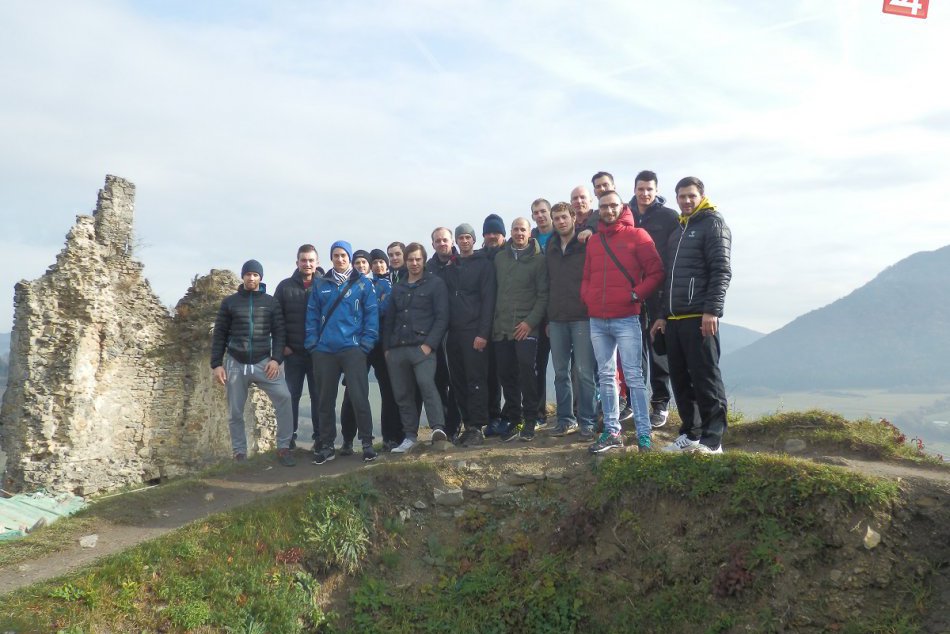 Reprezentačný zraz hádzanárov v Považskej: Tím Slovenska B